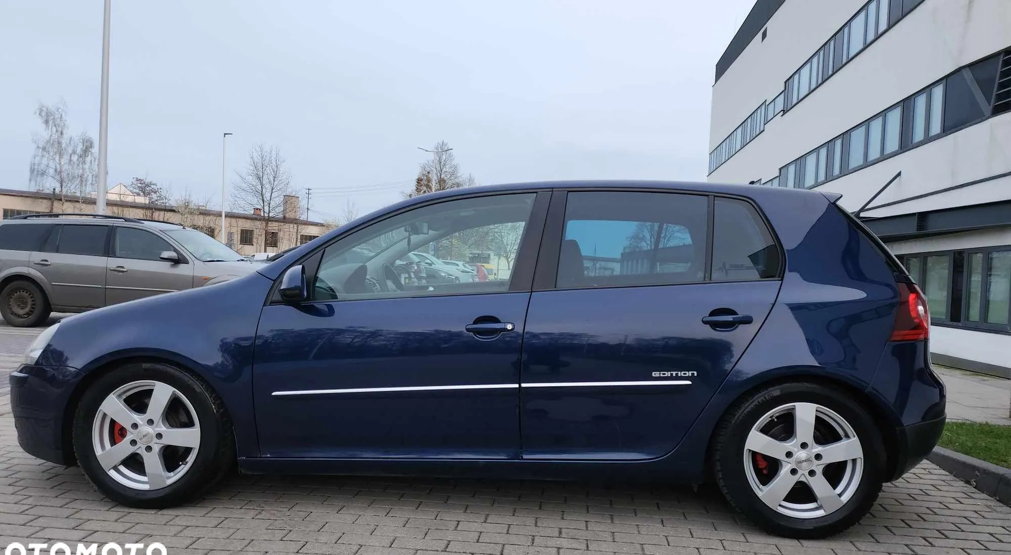 Volkswagen Golf cena 14900 przebieg: 186900, rok produkcji 2008 z Szczecin małe 79